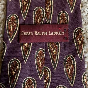 Vintage Chaps x Ralph Lauren Men’s Tie